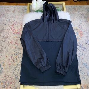 Under Armour Fitted 3/4 Zipper Hoodie Shirt Size Large